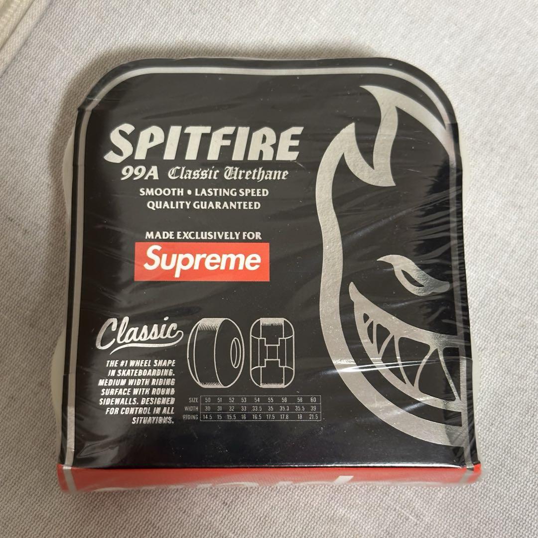 Supreme SPITFIRE 99A ウィール 52mm