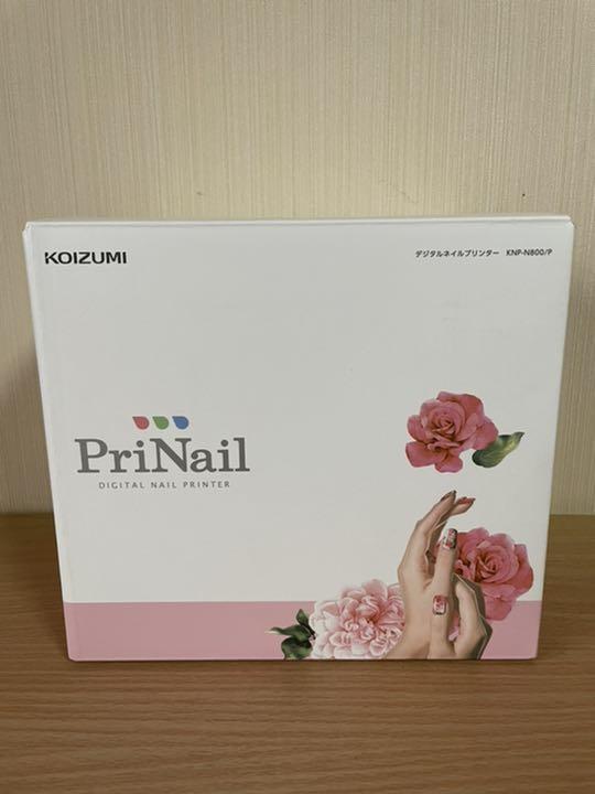 日本最大級 デジタルネイルプリンター KOIZUMI プリネイル P(ピ… KNP-N800 - ネイルアート用品