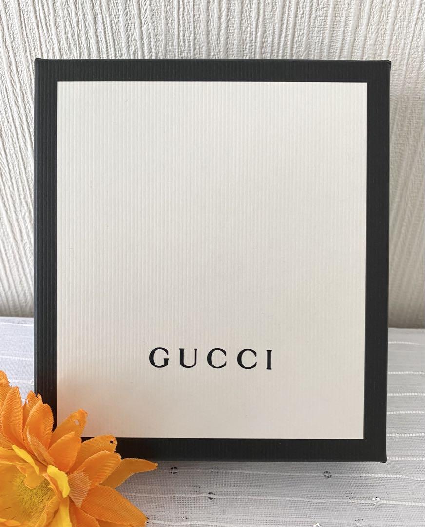 GUCCI 保存箱 46x35x13 G【新品未使用】 GUCCI 新品 ギフトボックス 保存袋 タグ 保証書ケース付属