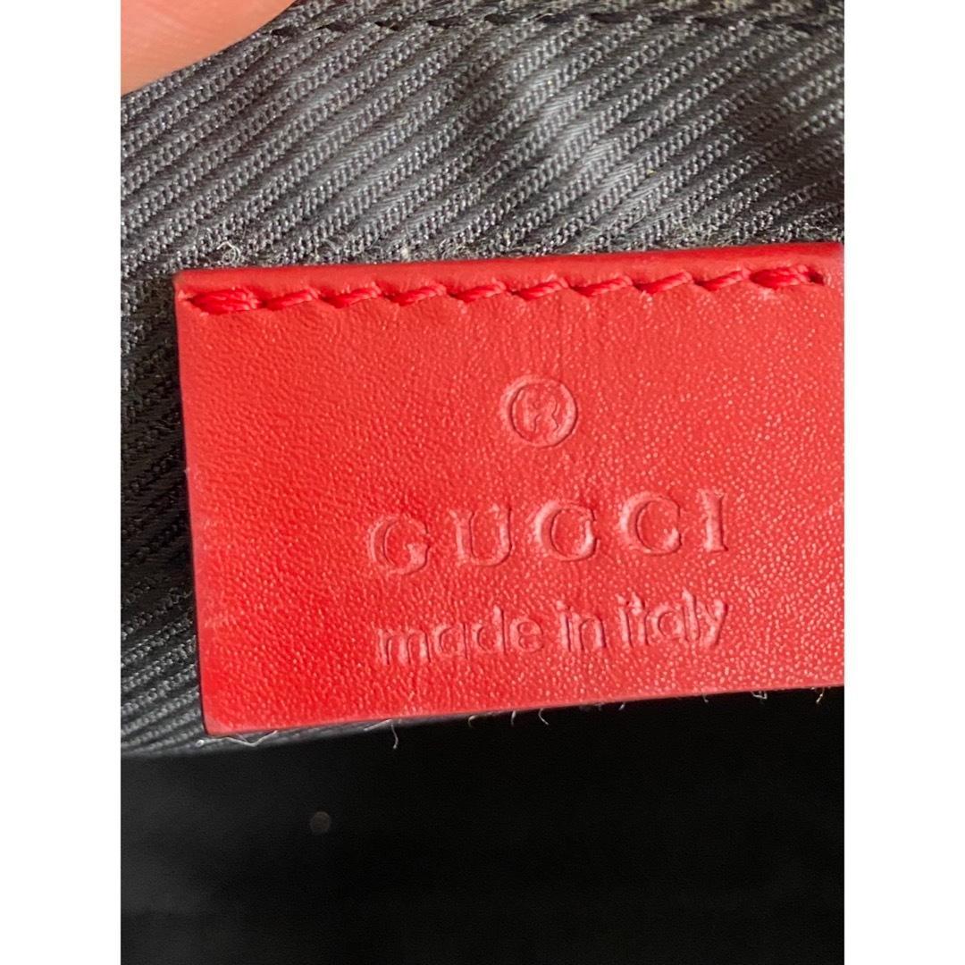 GUCCIグッチGGアクセサリーポーチハンドバッグキャンパス