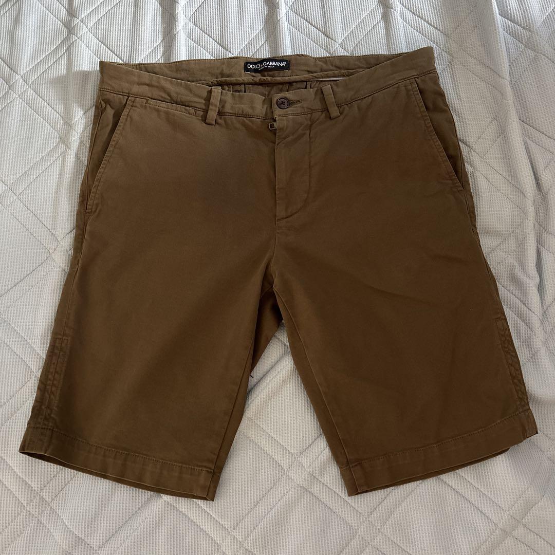 Dolce & Gabbana ブラウン　カジュアルパンツ DOLCE & GABBANA Pants Brown Cotton Jogger Sweatpants