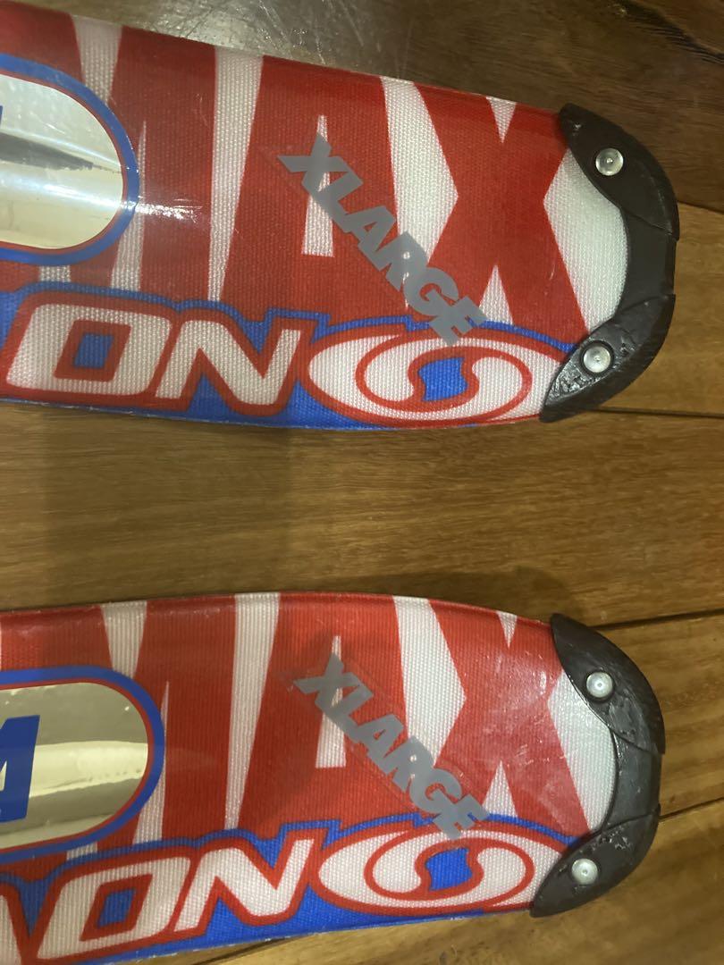 ショートスキー　ファンスキー SALOMONサロモン MINI MAX99