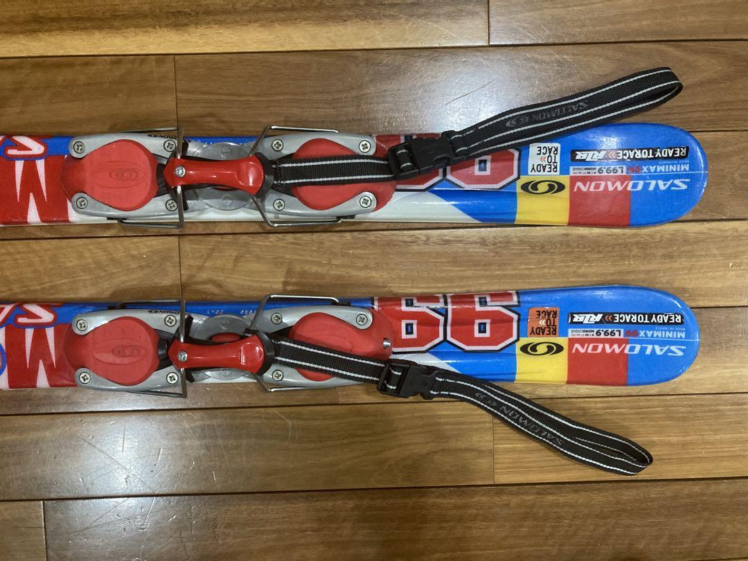 ショートスキー　ファンスキー SALOMONサロモン MINI MAX99