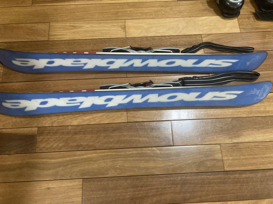 ショートスキー　ファンスキー SALOMONサロモン MINI MAX99