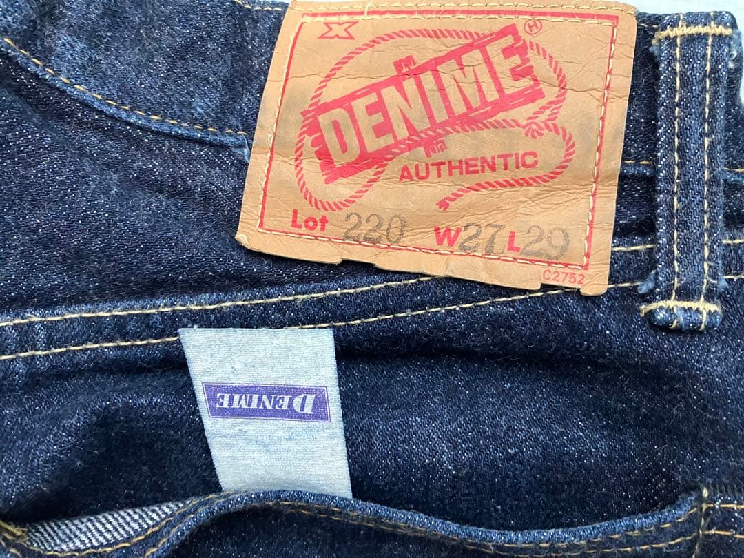 デニム ジーンズ 初期 DENIME 90s 旧タグ 501XX 5P レア デニム ジーンズ 初期 DENIME 90s 旧タグ 501XX 5P レア