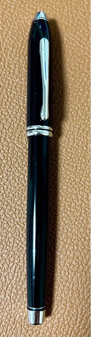 CROSS タウンゼントブラックラッカー万年筆