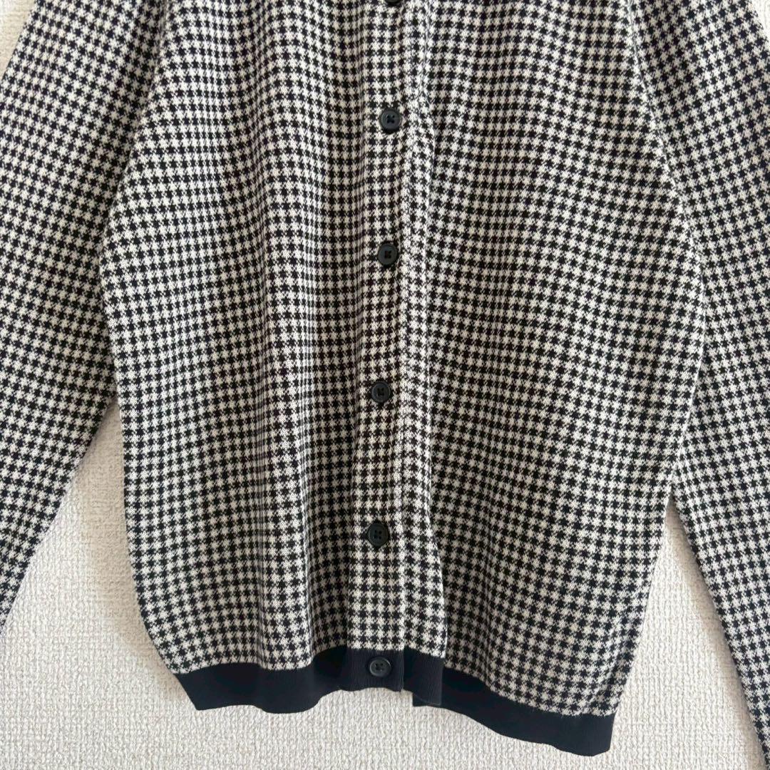 ユニクロ イネス シャガード クルーネック カーディガン L