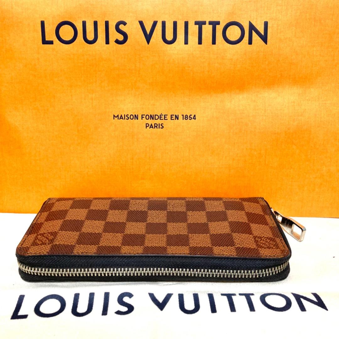 バニラ様専用【美品】 ルイヴィトン ダミエ ジッピーウォレット ヴェル