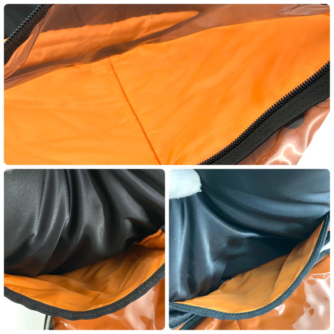 【美品✨】ポーター タンカー ショルダーバッグ 斜め掛け クロスボディ 2層 黒