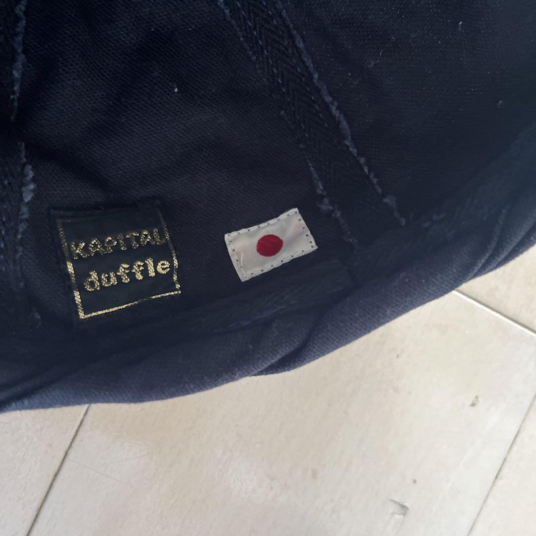 KAPITALキャップ刺子