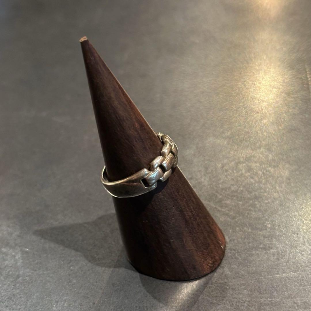 SILVER925 CHAIN DESIGN RING/シルバー/リング