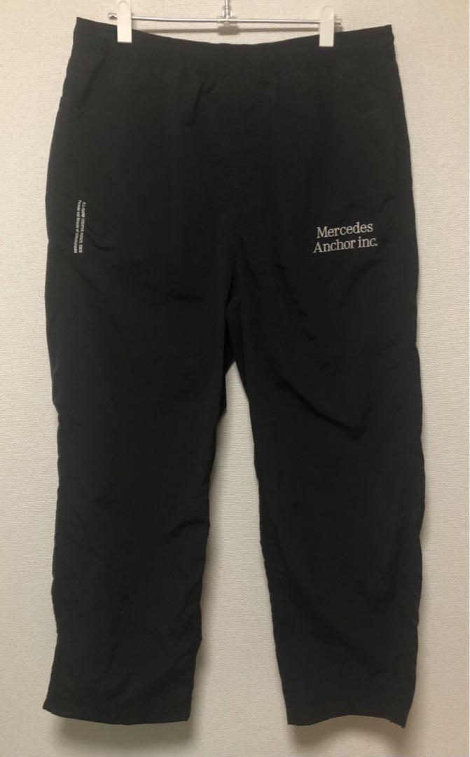 Mercedes Anchor inc. NYLON WARM UP PANT