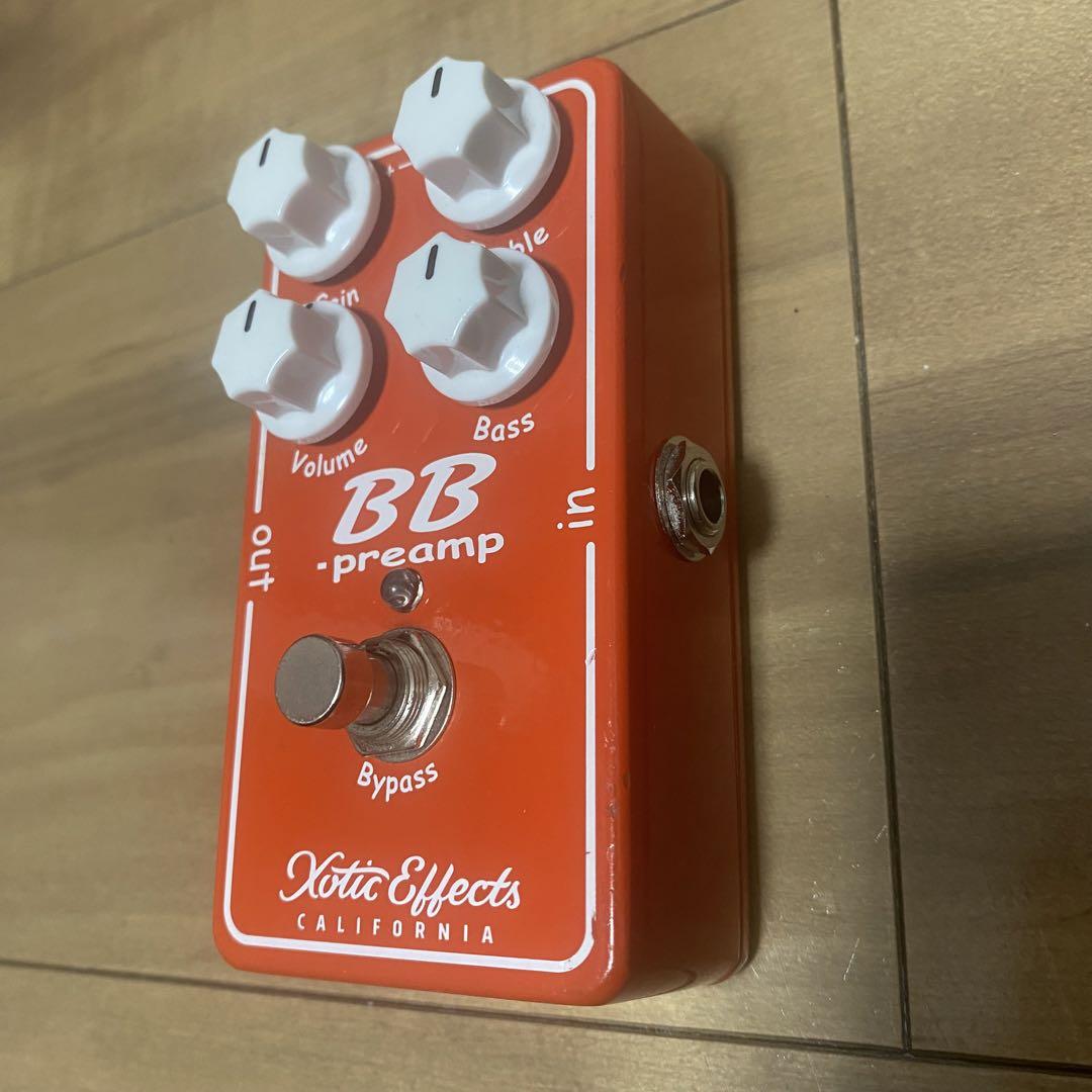 ギター Xotic Effects BB-preamp