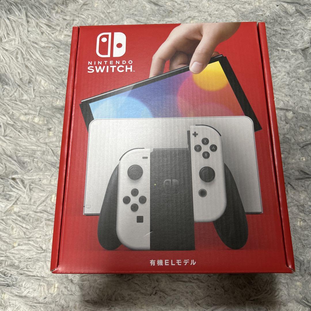 新品未使用品 Nintendo Switch 有機EL 本体 ホワイト Nintendo switch有機ELホワイト新品・未使用｜Yahoo!フリマ（旧