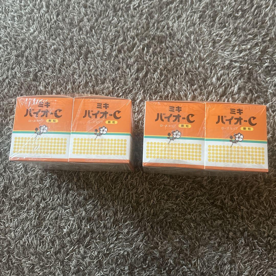 ミキバイオC顆粒120g×4箱セット