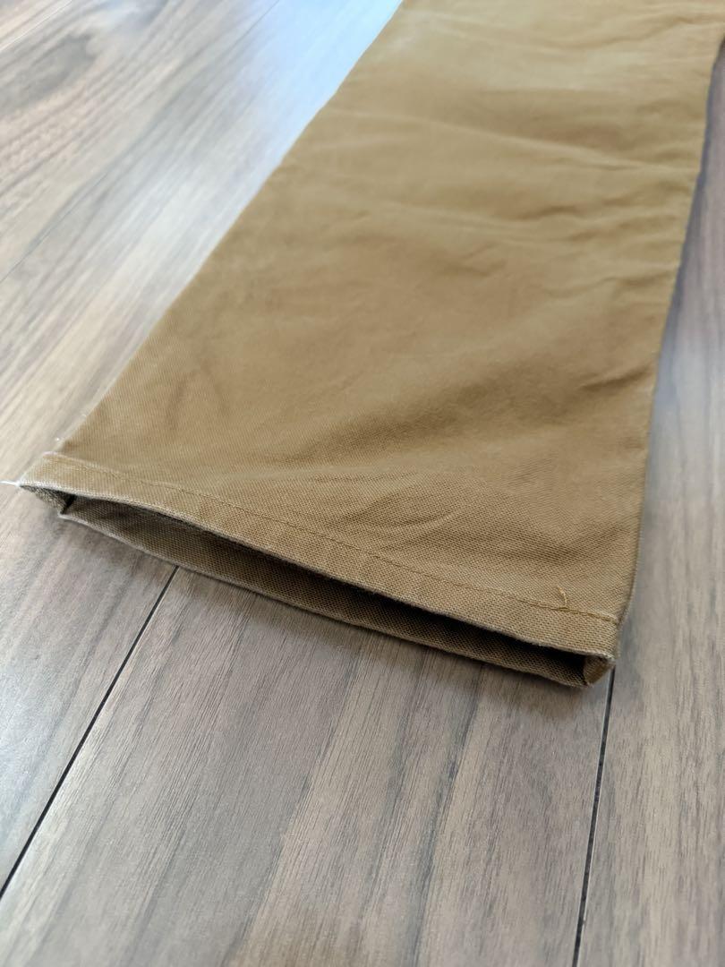 USA カーハート ペインターパンツ ダブルニー 30×32 ダックブラウン