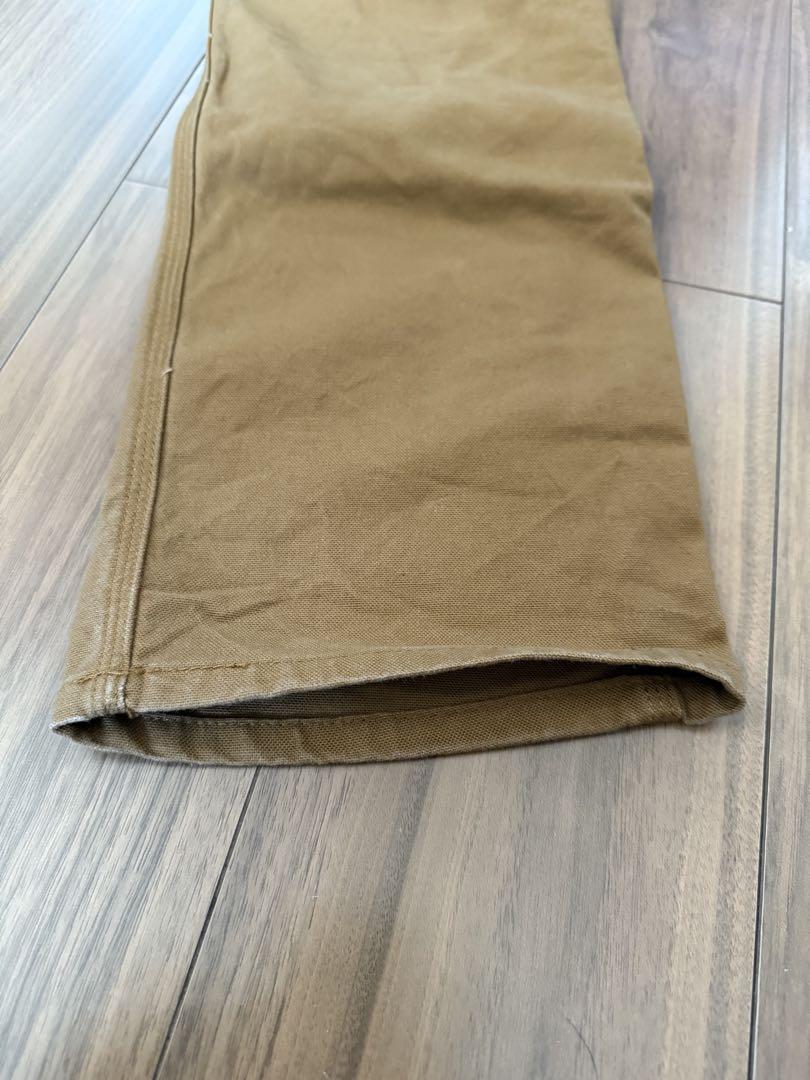 USA カーハート ペインターパンツ ダブルニー 30×32 ダックブラウン
