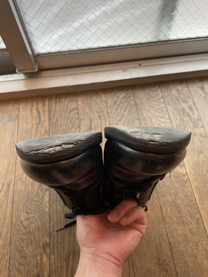 靴 RED WING POSTMAN OXFORD Made in USA