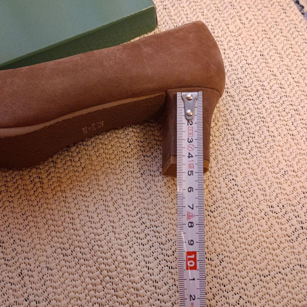 D'ICI ブラウン フラットシューズ　モードエジャコモ　新品 D´ICI ブラウン フラットシューズ モードエジャコモ 新品