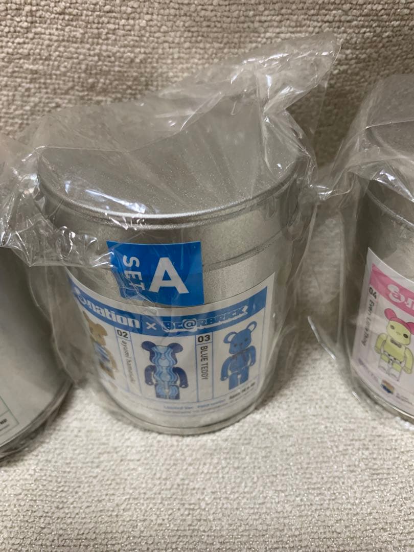 BE@RBRICKa-nation'03ベアブリック 3種類 BE@RBRICKa-nation'03ベアブリック 3種類