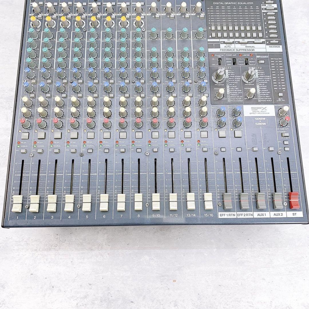 パワードミキサー ヤマハ