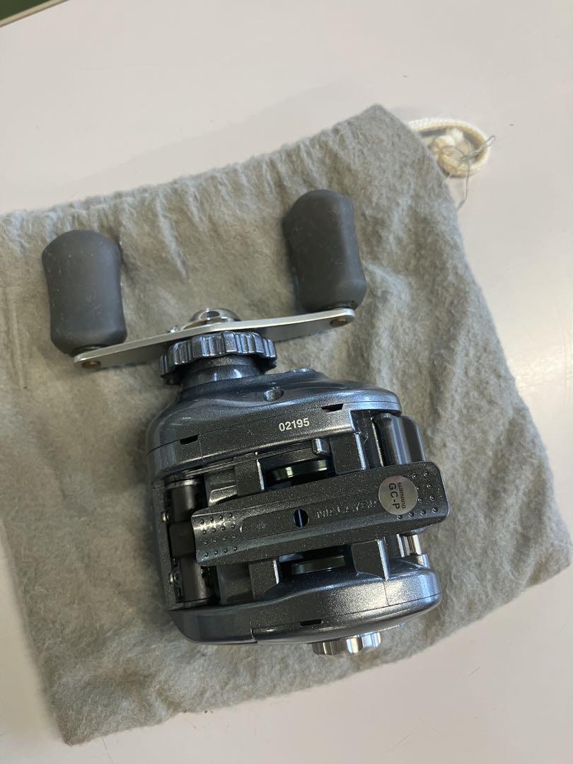 SHIMANO チヌマチック　1001XT 予備スプール付き　収納袋付き
