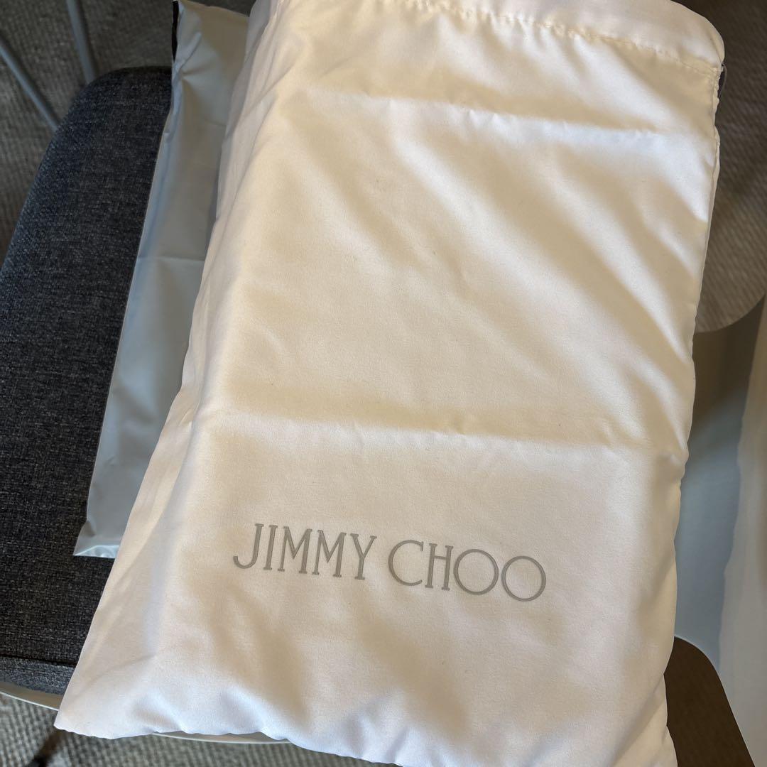 JIMMY CHOO スタッズフラットシューズ36