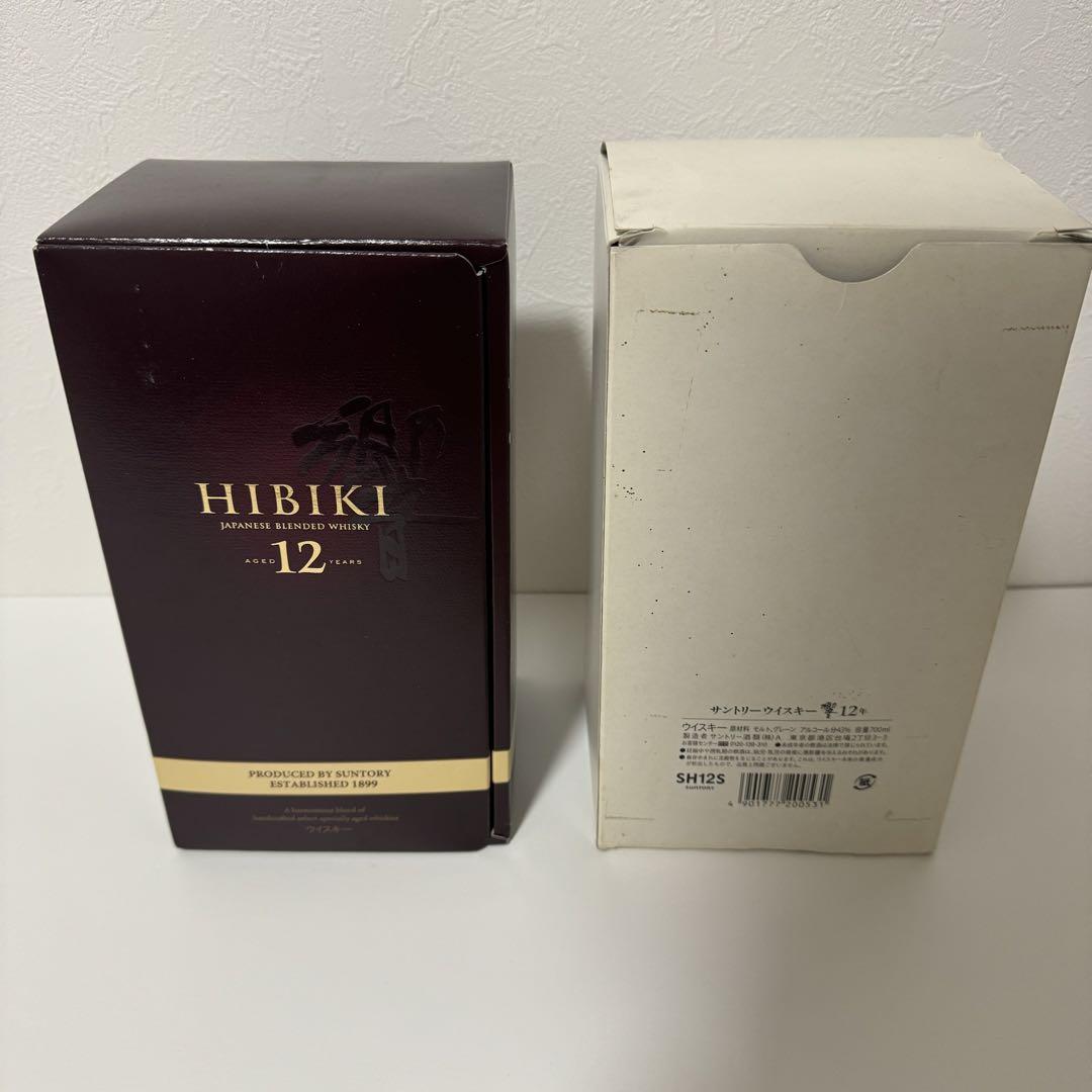 サントリー 響 12年 箱付 700ml SH12S Hibiki