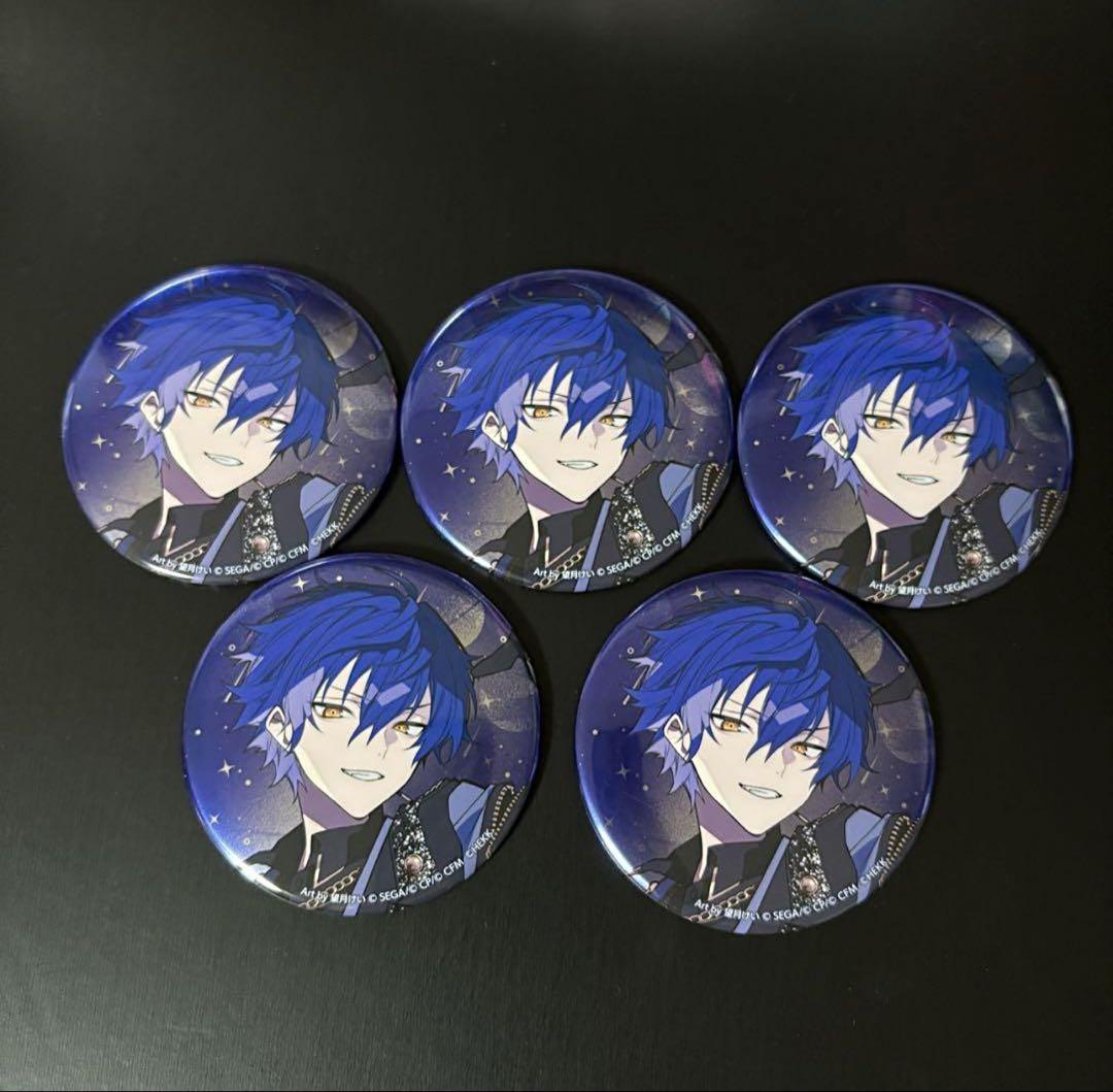 漣ジュン メタリック缶バッジ 望月けい あんスタ プロセカ コラボ 予約商品】コネクトライブ 特別版 プロジェクトセカイ×あんさん