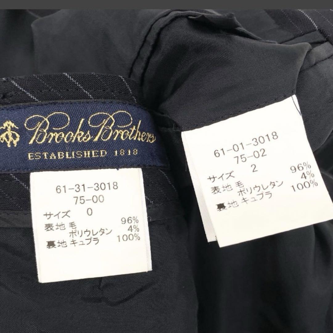 美品】ブルックスブラザーズ パンツスーツ セットアップ