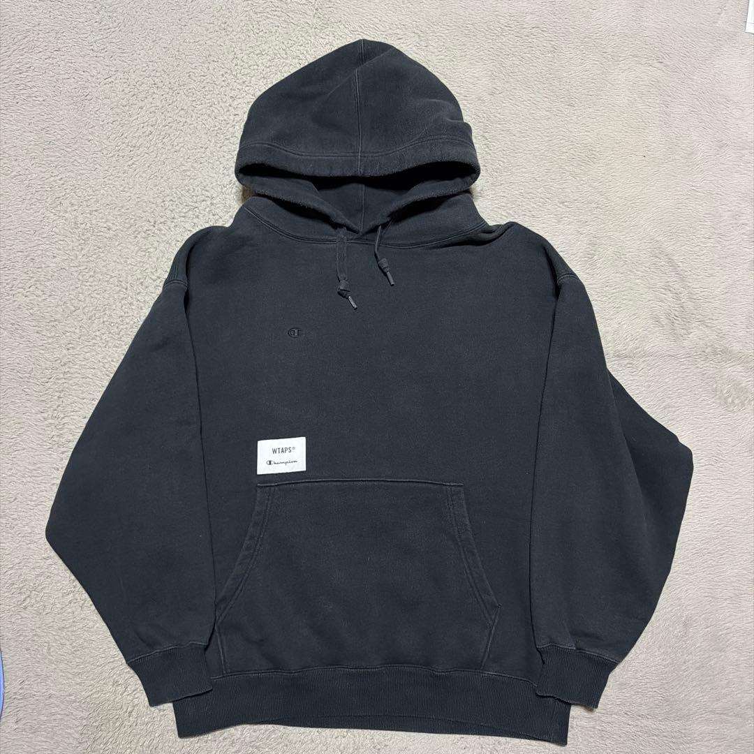 23aw WTAPS Champion Academy Hooded パーカーS・WTAPS