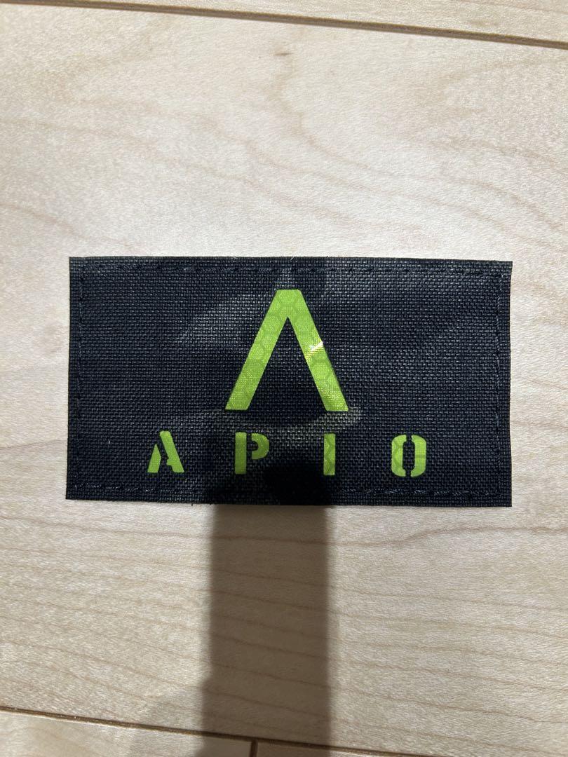 APIO ワッペン 2個セット ジムニー ジムニーシエラ jb74アピオ