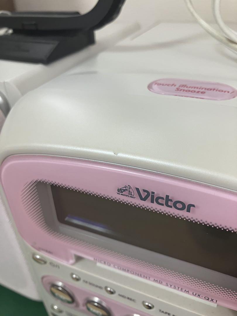 Victor コンポ UX-Q1 ピンク