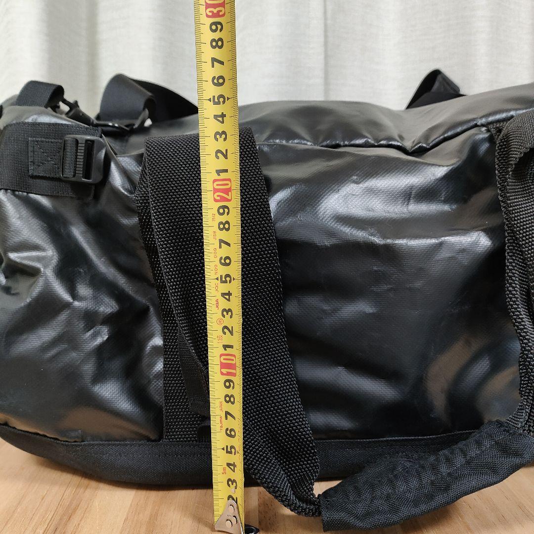 ノースフェイス BC ダッフル M 71L ブラック ショルダー ボストンバッグ