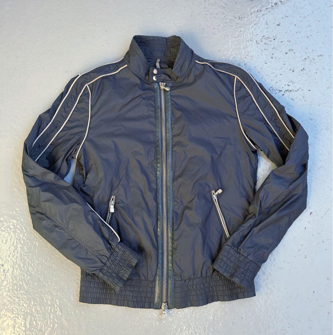 leather piping  jacket  jilsander セット
