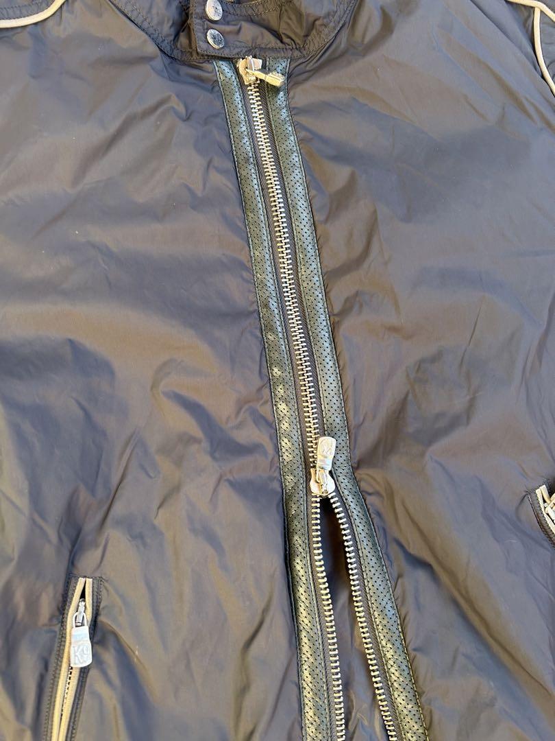 leather piping  jacket  jilsander セット