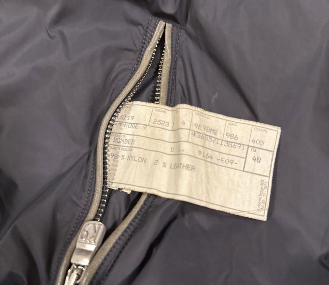leather piping  jacket  jilsander セット