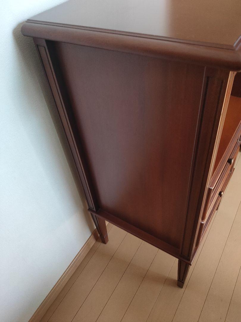 国産日本製 KENT 花台 キャビネット 送料無料 jhsRT-m19712699185 ケント ファックス台 電話台 在庫最新品