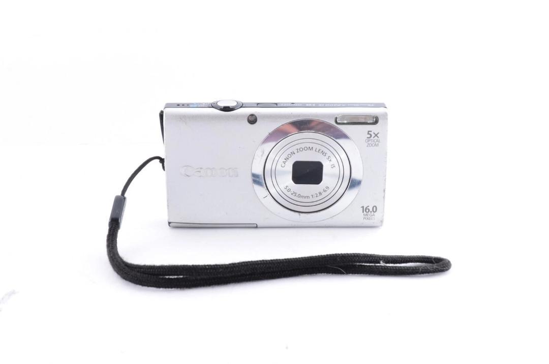 Canon コンパクトデジタルカメラ PowerShot A2400