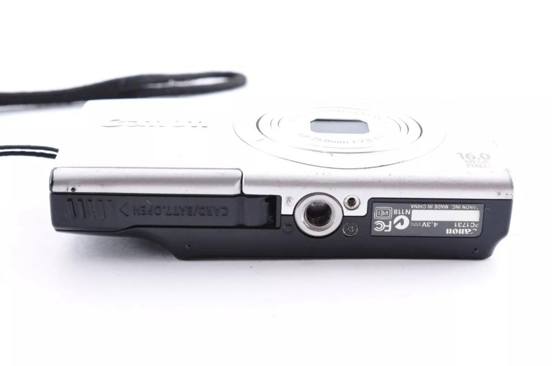 Canon コンパクトデジタルカメラ PowerShot A2400