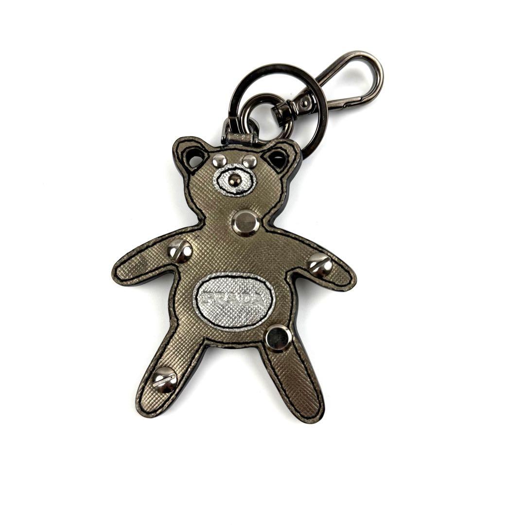 PRADA プラダ キーチャーム チャーム キーホルダー ベア クマ 熊