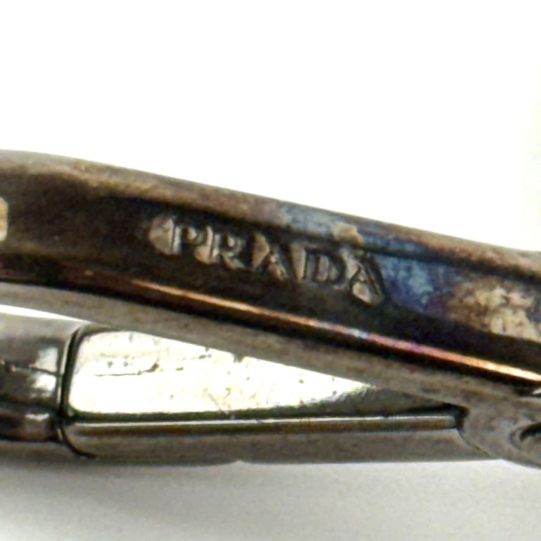 PRADA プラダ キーチャーム チャーム キーホルダー ベア クマ 熊