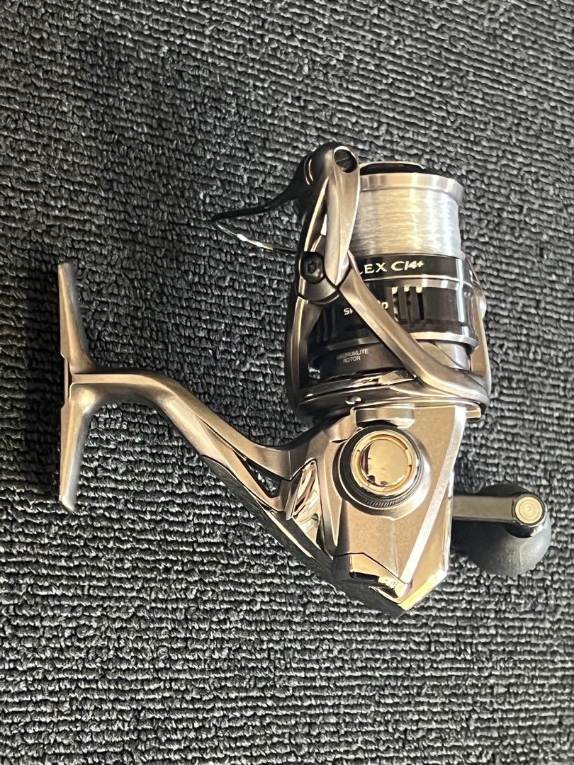 シマノ C2500S F4 HG 17 コンプレックス