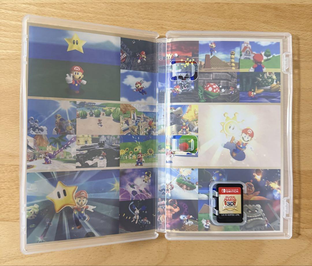 あ*こ様 スーパーマリオ 3Dコレクション