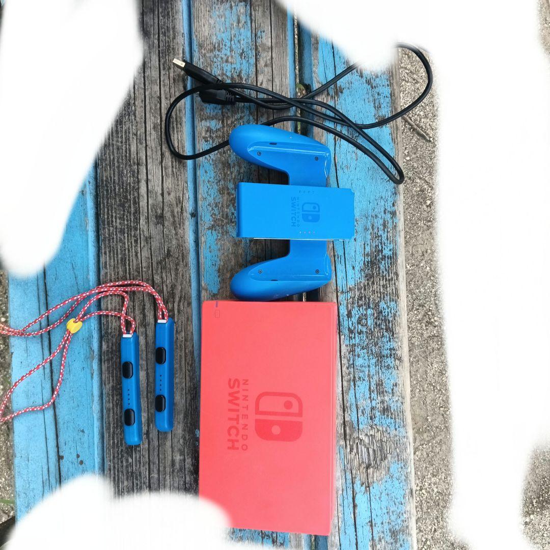 Nintendo Switch 充電スタンド 青