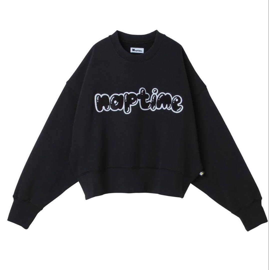 naptime2024秋冬⭐︎ワッペンプルオーバー