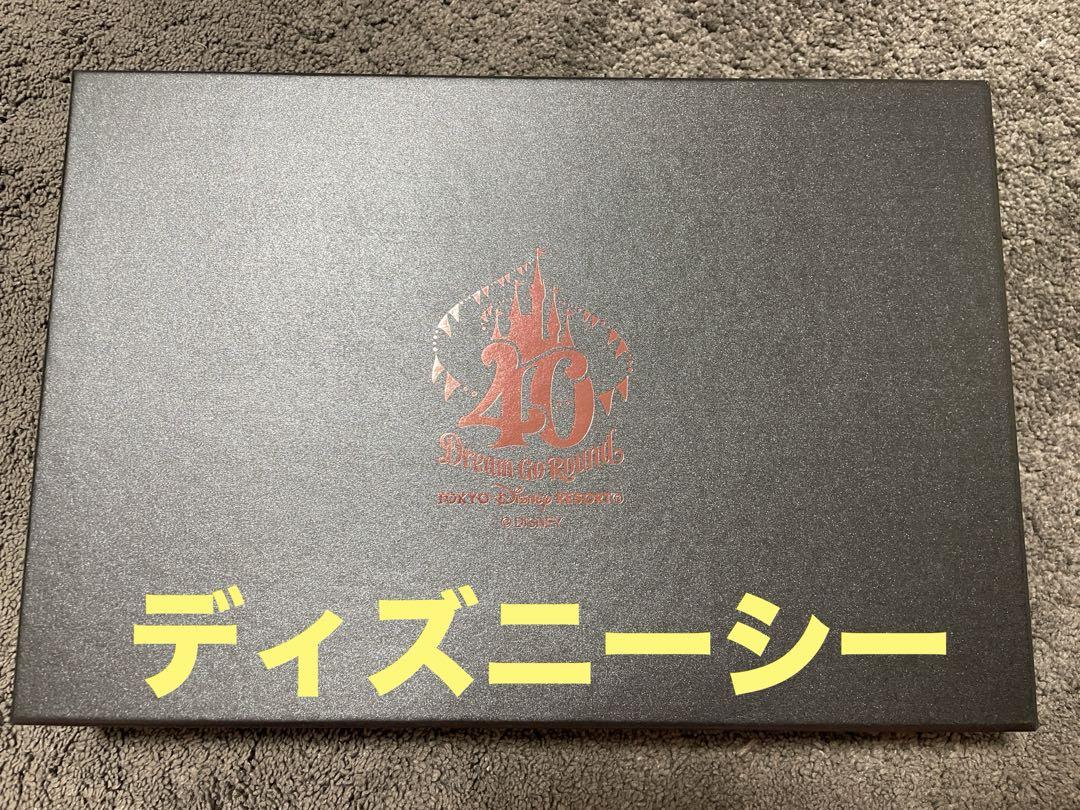 500個限定」東京ディズニーリゾート40周年ピース・オブ・ザ