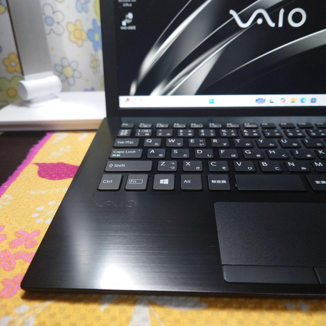 i7！メモリ16G！小型ハイスペック！VAIO proPF！ノートパソコン！③