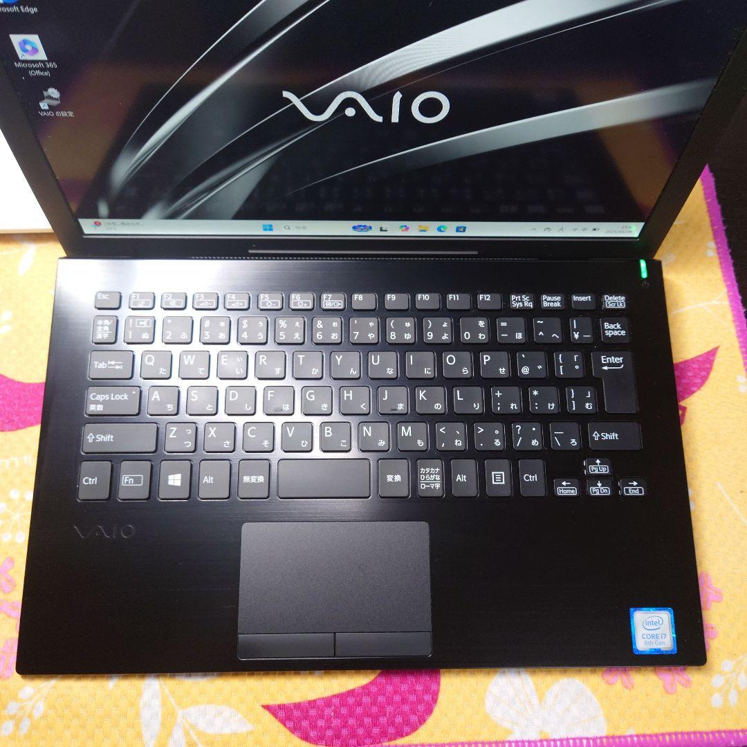 i7！メモリ16G！小型ハイスペック！VAIO proPF！ノートパソコン！③