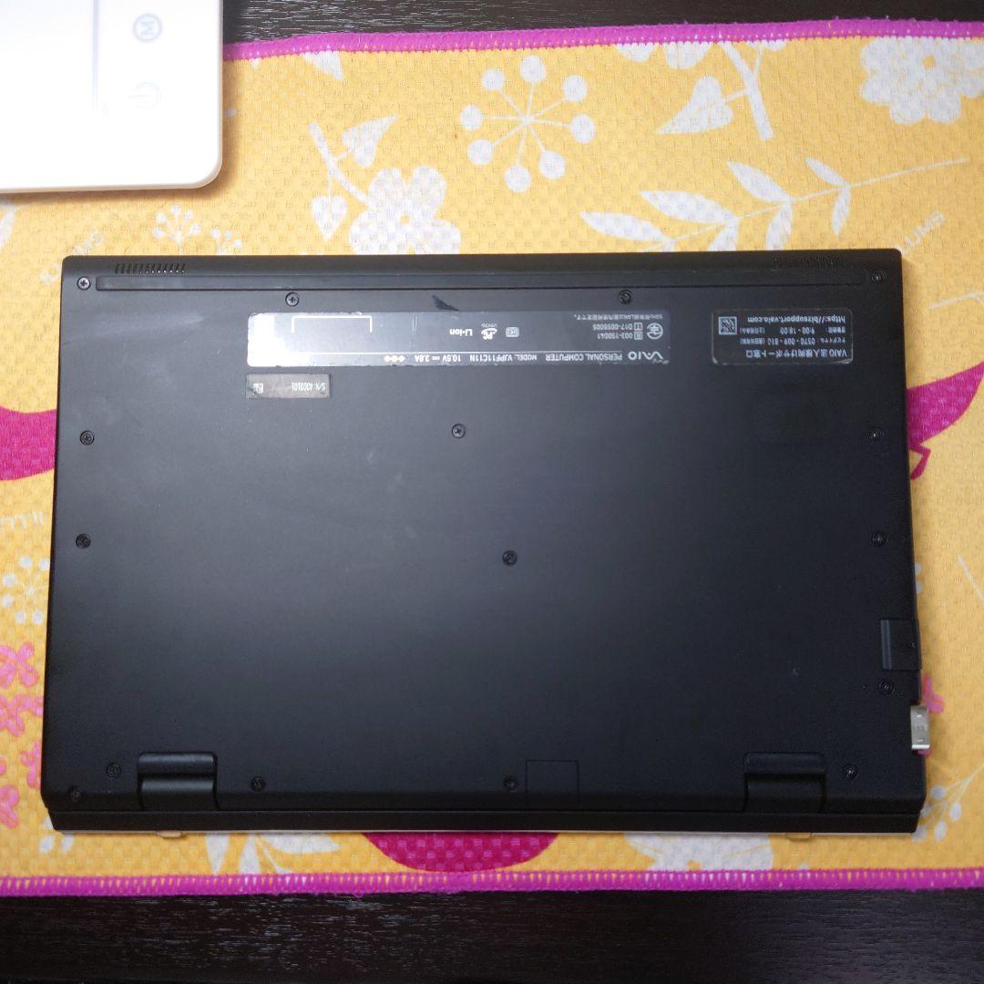 i7！メモリ16G！小型ハイスペック！VAIO proPF！ノートパソコン！③